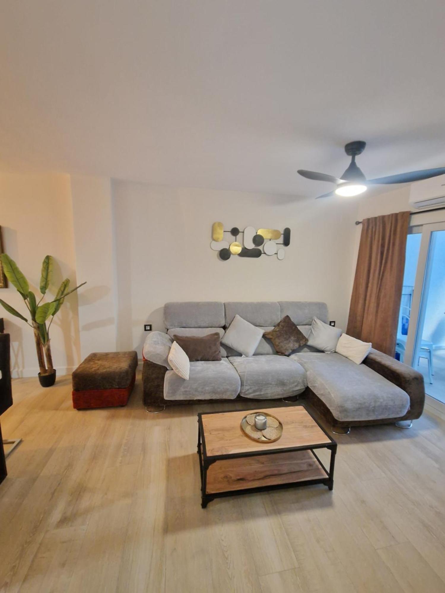 Apartamento Caribe Playa Calpe Luaran gambar