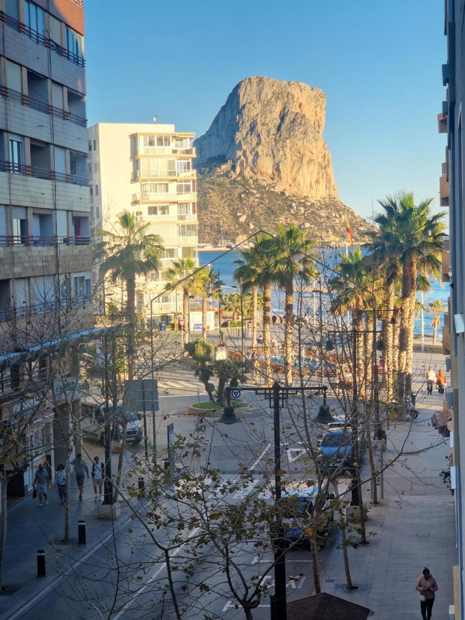 Apartamento Caribe Playa Calpe Luaran gambar