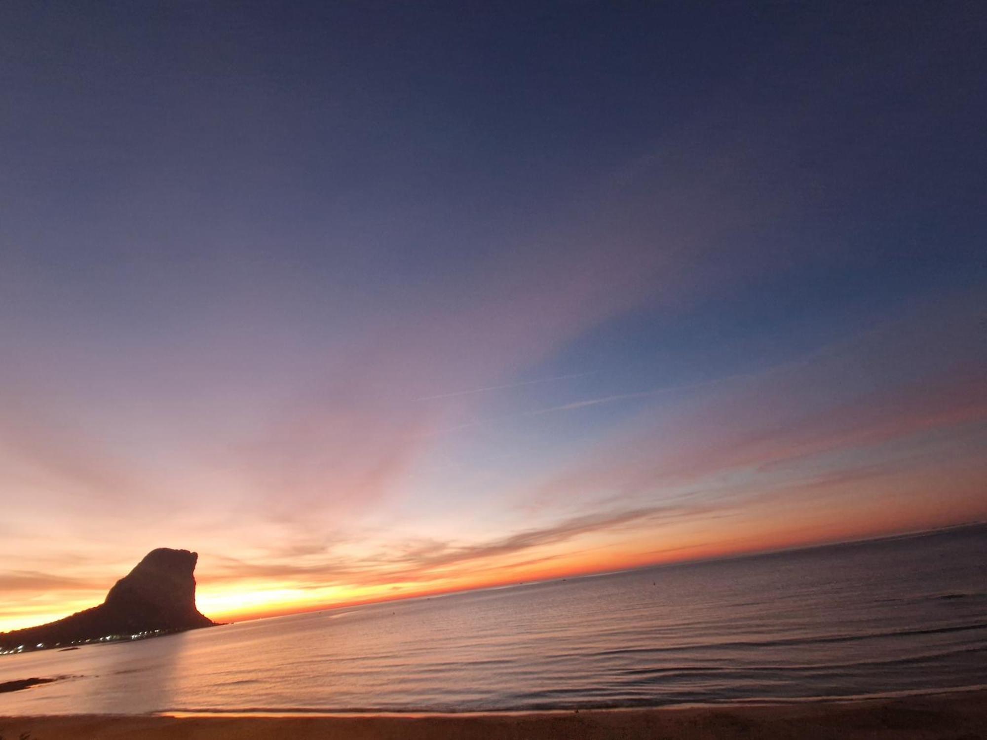 Apartamento Caribe Playa Calpe Luaran gambar