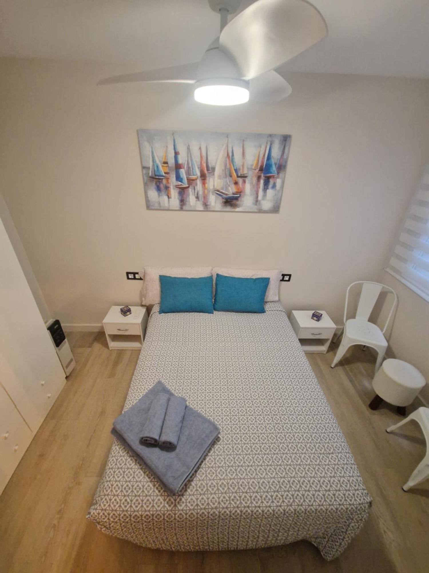 Apartamento Caribe Playa Calpe Luaran gambar