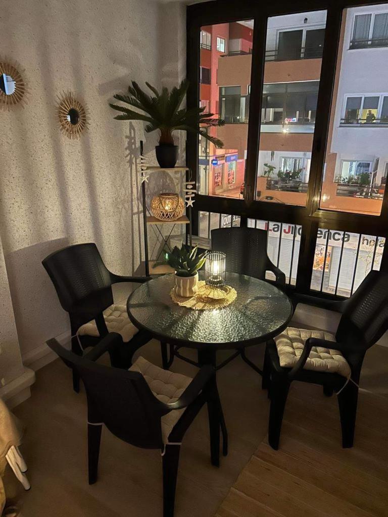 Apartamento Caribe Playa Calpe Luaran gambar