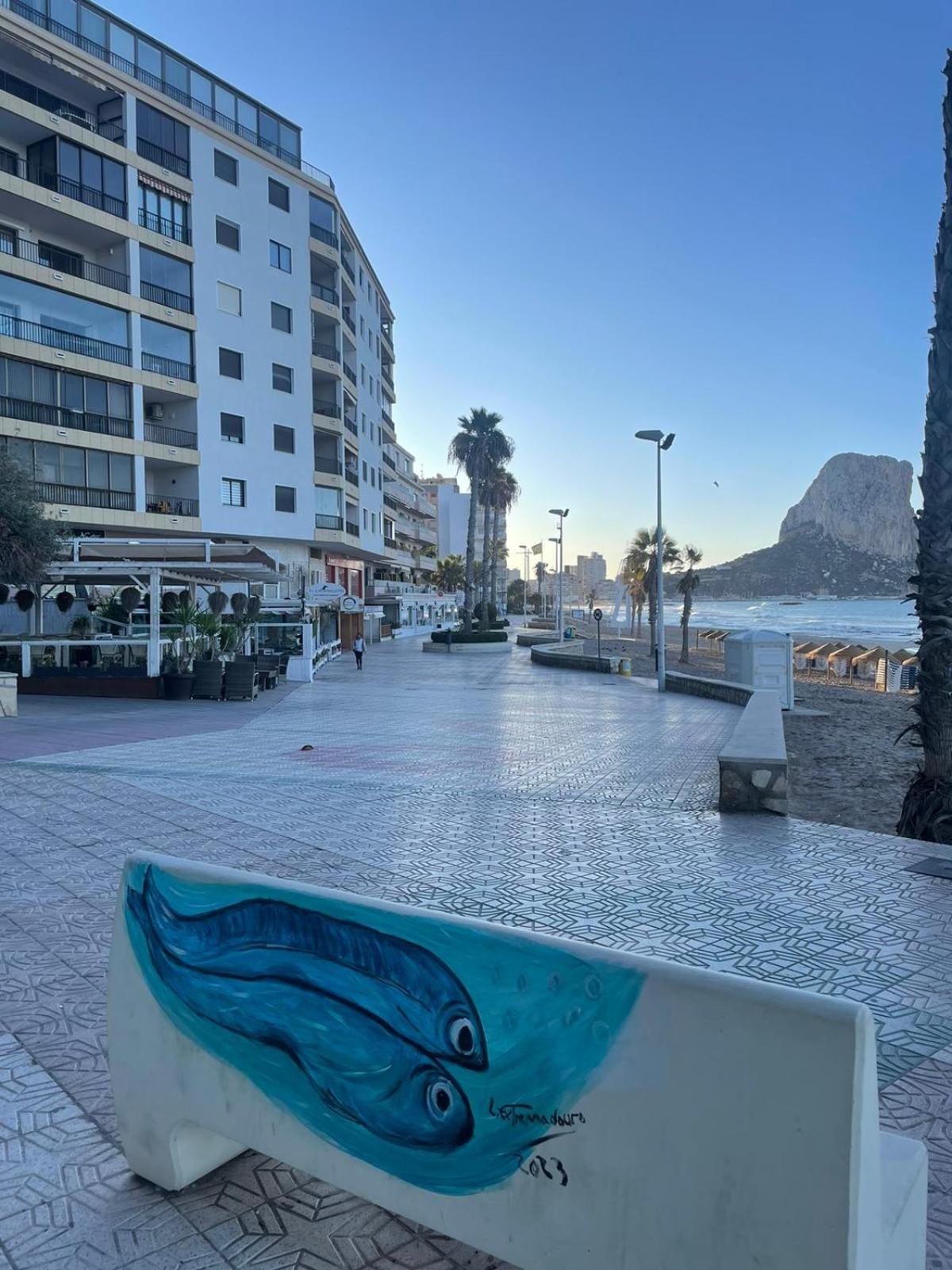 Apartamento Caribe Playa Calpe Luaran gambar